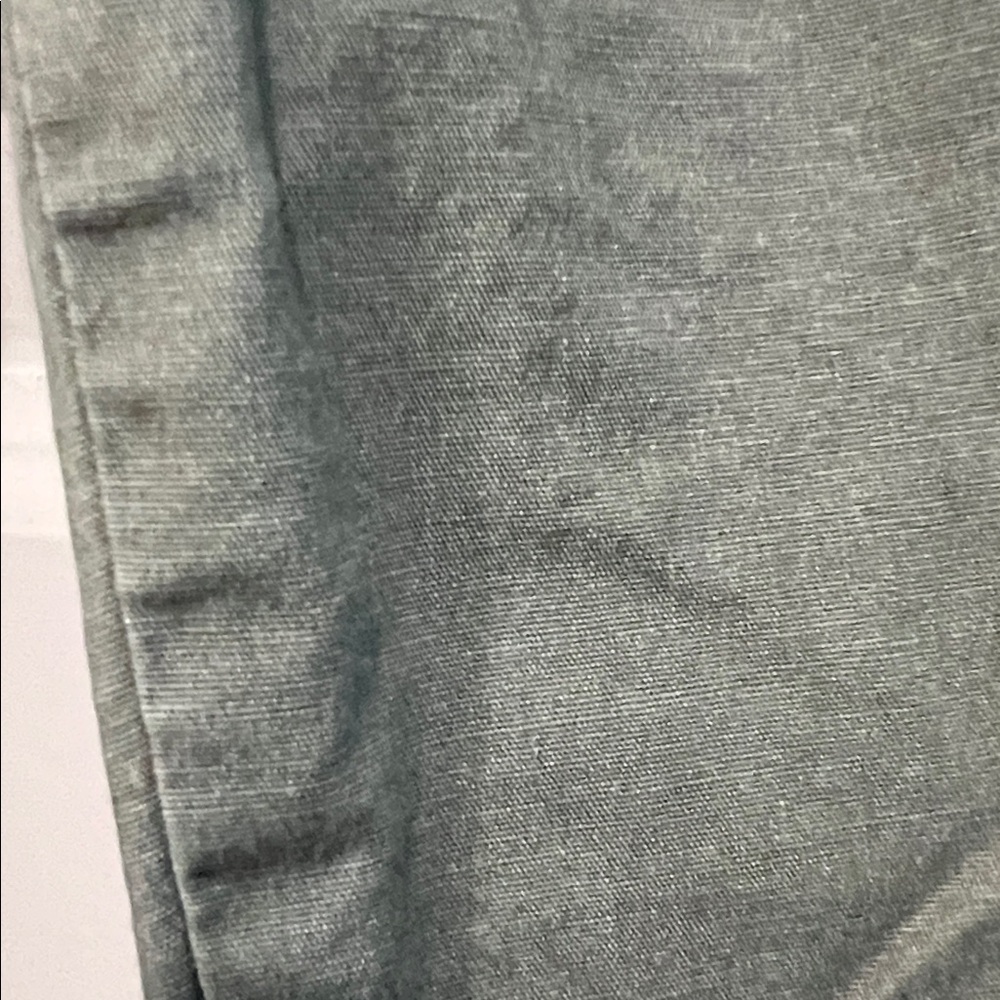 Chico's Olive Green Capris/Cropped - Picture 5 of 12